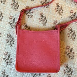Le Foulonné Medium Leather Crossbody